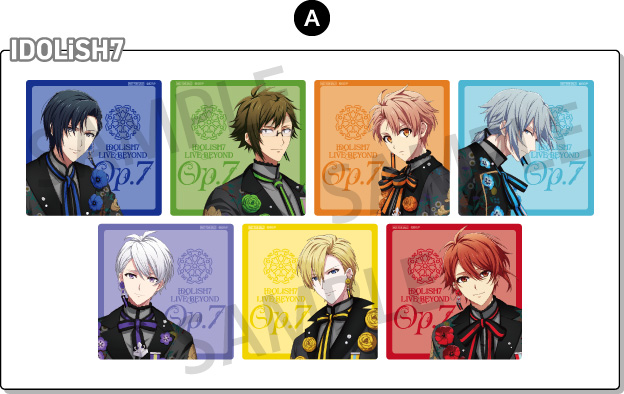 オリジナルコースター A:IDOLiSH7