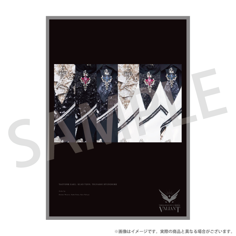 TRIGGER LIVE CROSS “VALIANT” Stage Costume Book