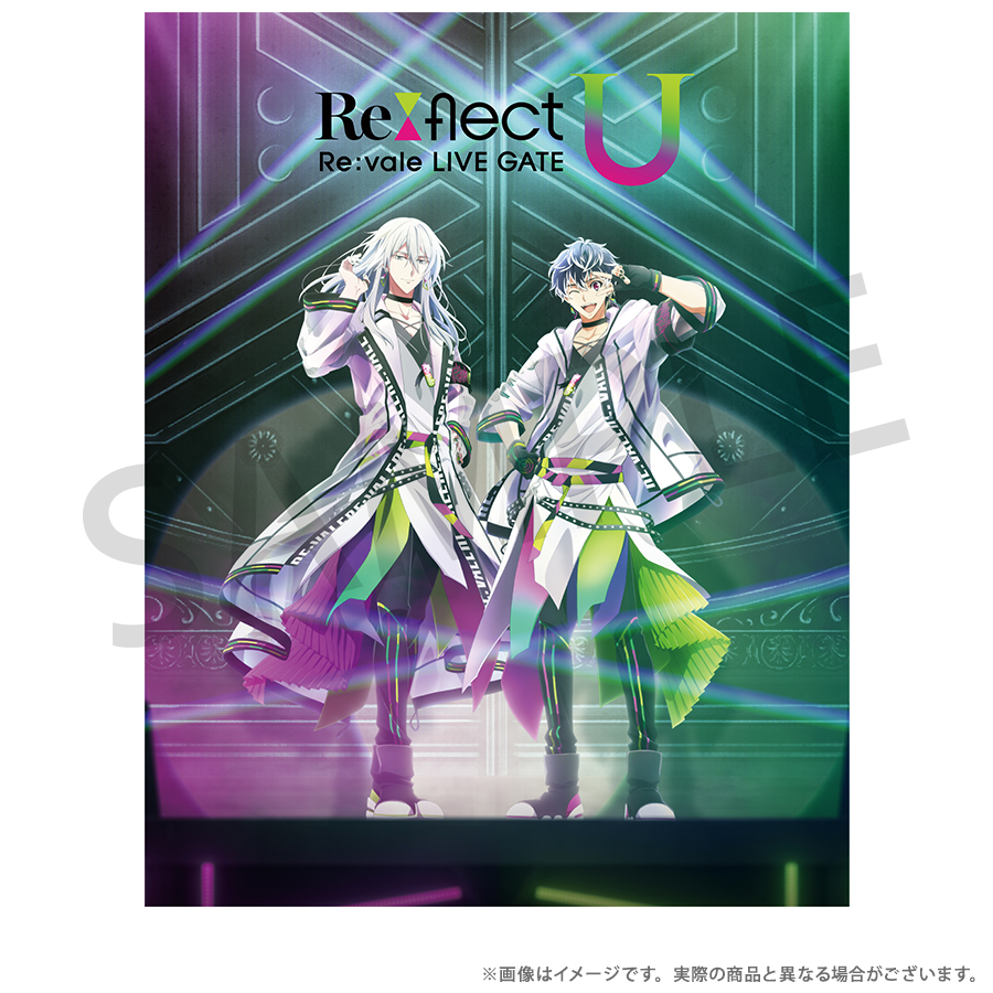 Re:vale LIVE GATE Re:flect U Blu-ray BOX -Limited Edition-
