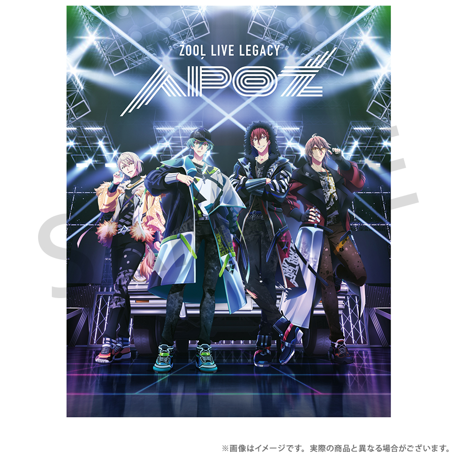 ŹOOĻ LIVE LEGACY “APOŹ” Blu-ray BOX -Limited Edition-